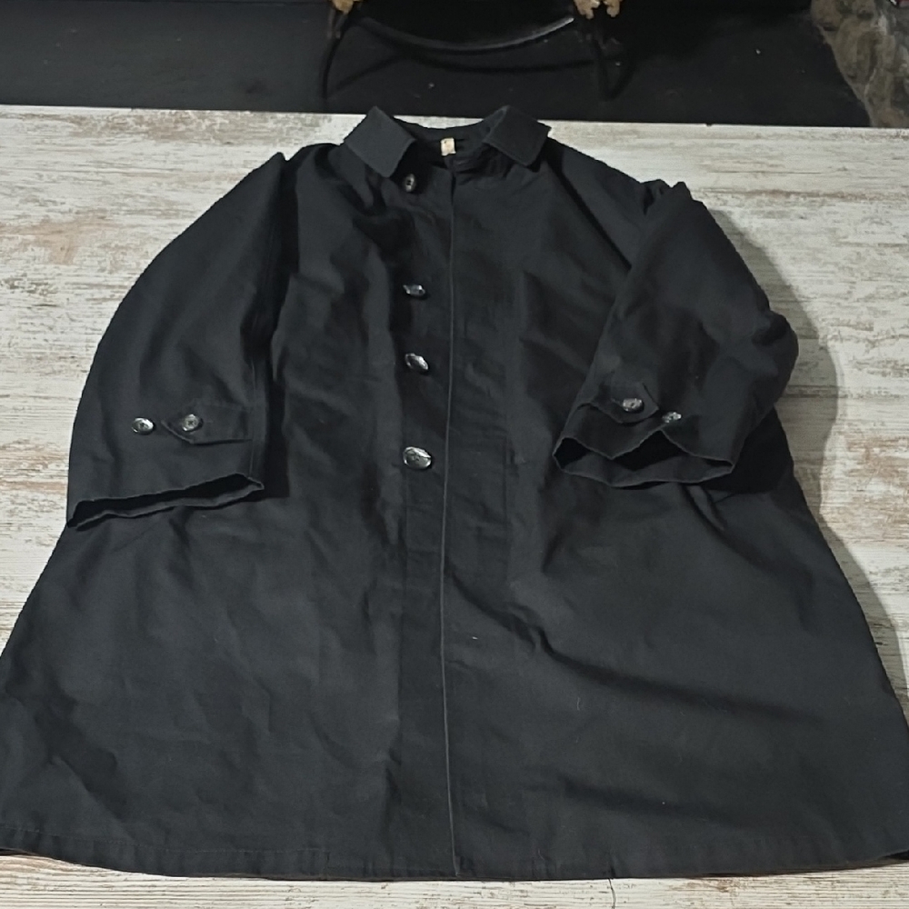 Elegant Black Men's Coat
